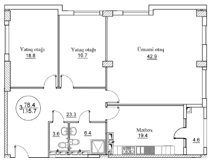 Kristal Abşeron - Kristal Towers