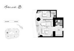 78.9 kvm, 2 otaqlı mənzil