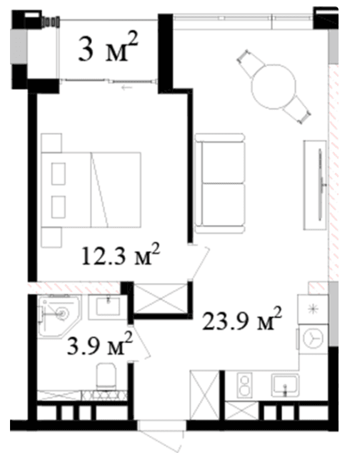 Premium Residence Sea Breeze