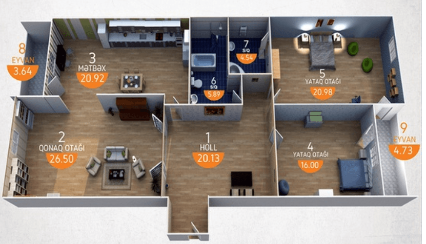 Bakı - Cənub Qapısı