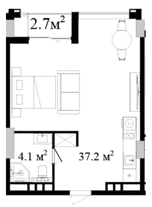 Premium Residence Sea Breeze