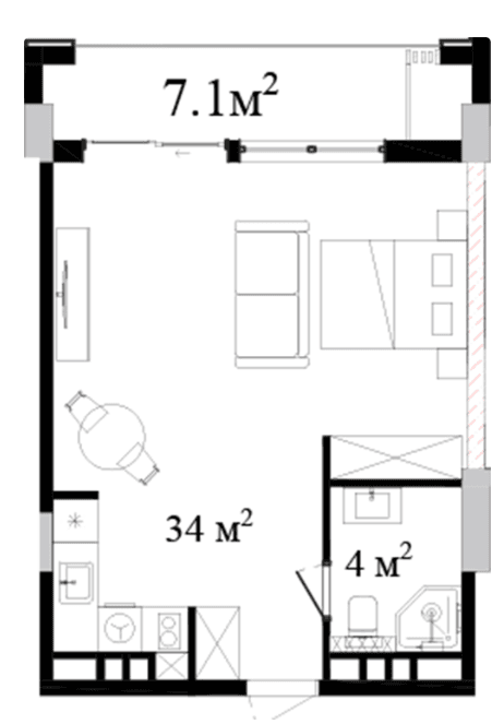 Premium Residence Sea Breeze
