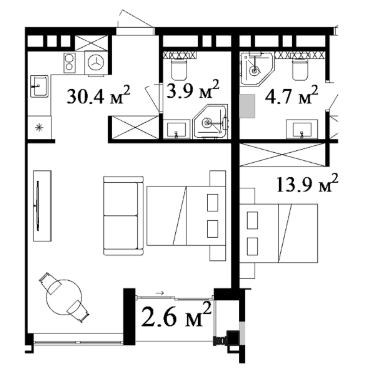 Premium Residence Sea Breeze