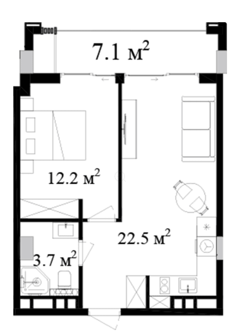 Premium Residence Sea Breeze