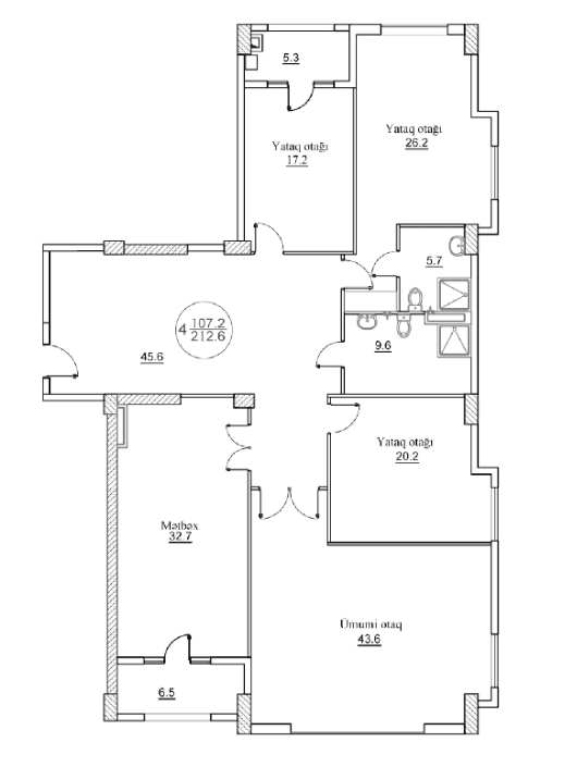 Kristal Abşeron - Kristal Towers