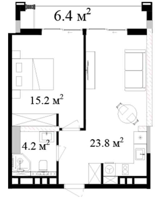 Premium Residence Sea Breeze