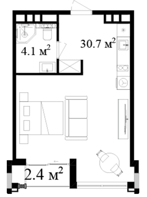 Premium Residence Sea Breeze